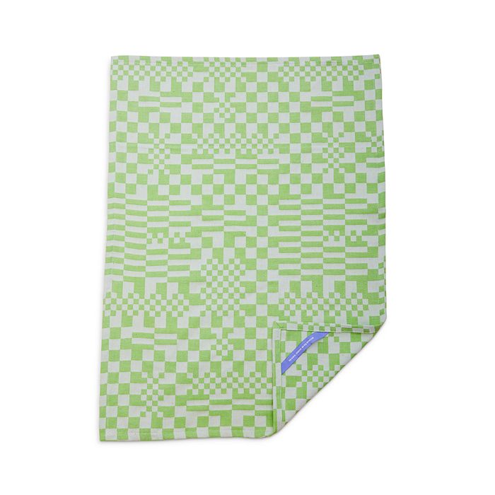 Dusen Dusen Check Jacquard Dish Towel Bloomingdale s