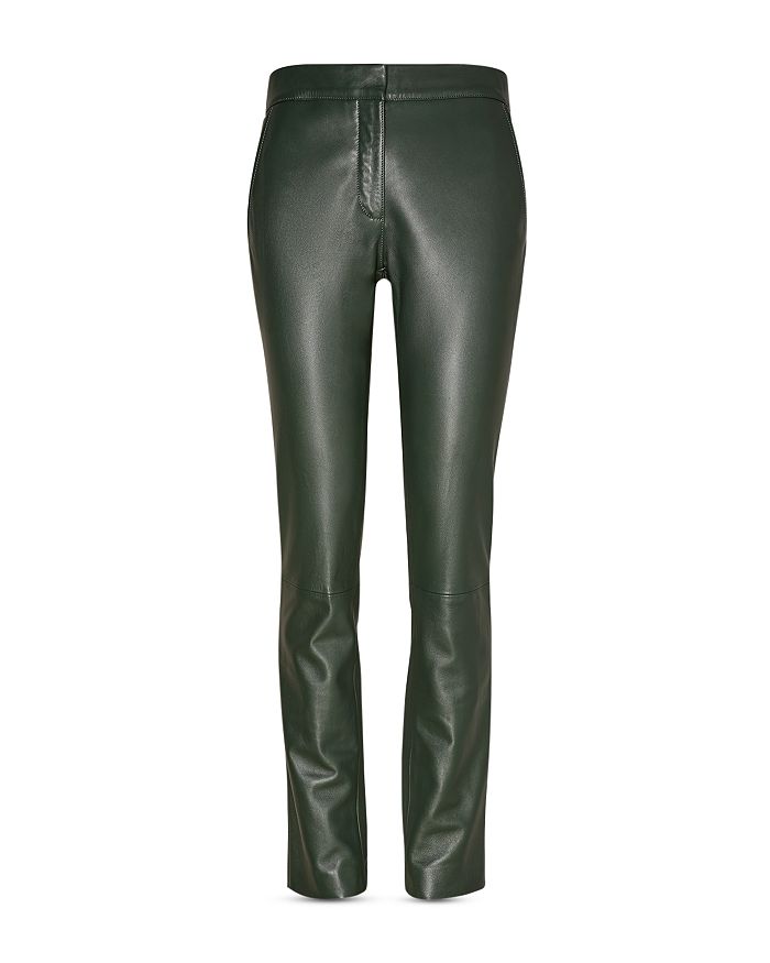 TORY BURCH LEATHER PANTS,76003