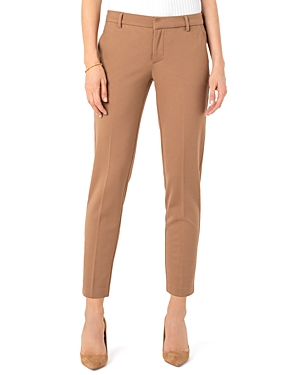 Liverpool Los Angeles Liverpool Slim-leg Pants In Maple