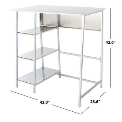 Hayden Three Shelf Standing Desk