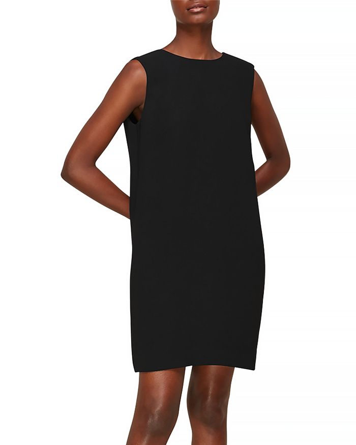 Whistles Cocoon Crepe Dress Bloomingdale's