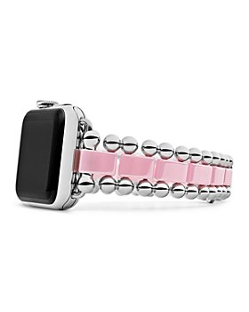 LAGOS - Smart Caviar Pink Ceramic Apple™ Watch Bracelet, 38-44mm - 100% Exclusive
