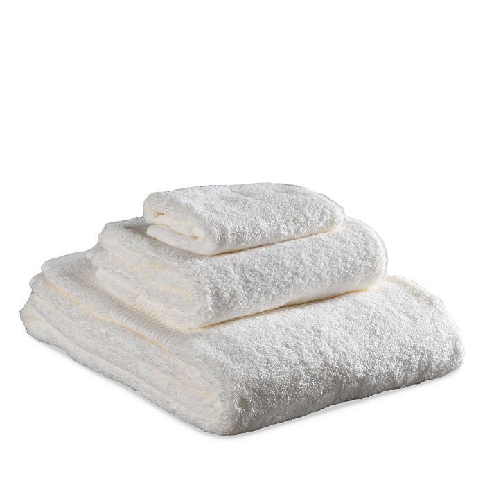 Delilah Home Organic Cotton Towels, Set Of 3 In White