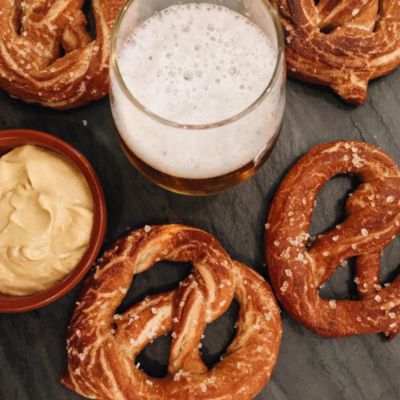 Soft Pretzel and Beer Cheese Making Kit