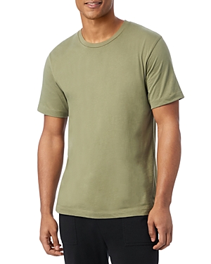 Alternative Eco Cozy Tee In Military