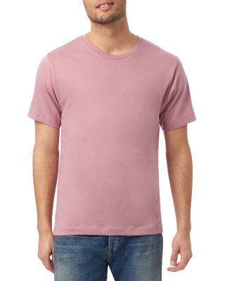 Alternative Eco Cozy Tee In Whiskey Rose