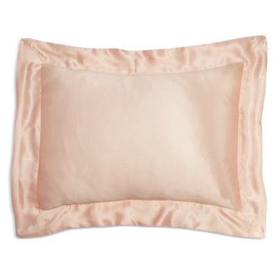 Gingerlily Solid Silk Boudoir Sham