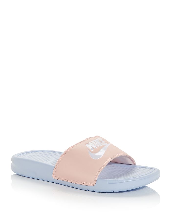 women's nike benassi slide sandals
