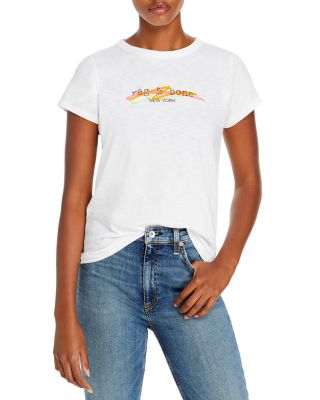 rag and bone graphic tee