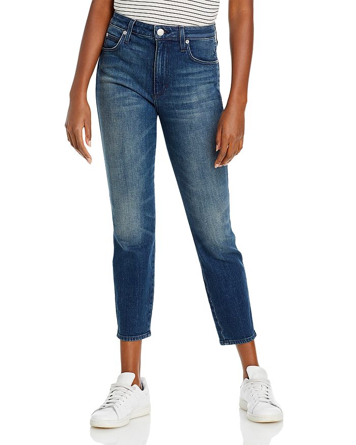 AMO HIGH RISE STIX CROPPED SKINNY JEANS IN GIRLS NIGHT OUT,A12255H