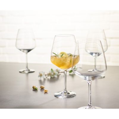 Voice Basic Champagne Flutes, Set of 4