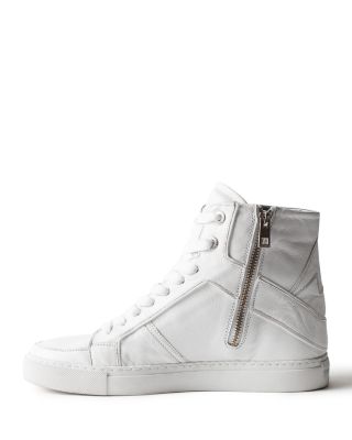 Women&#39;s ZV1747 Flash High-Top Sneakers