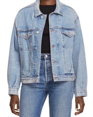 AGOLDE CHARLデニムジャケット M AGOLDE Charli Jean Jacket in Billboard | Bloomingdale's Women