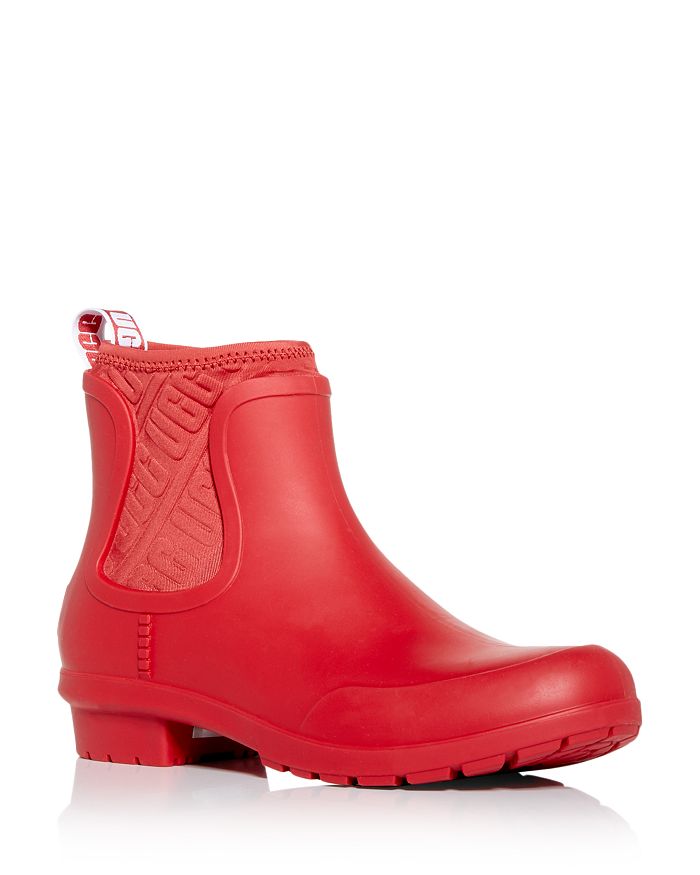 ugg chevonne rain boots size 9