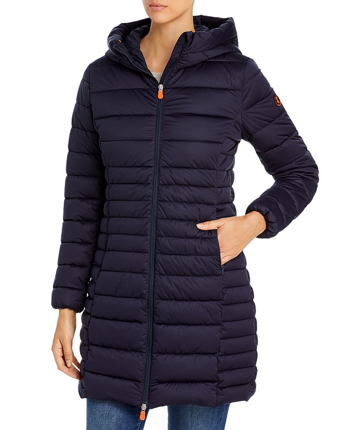 SAVE THE DUCK HOODED PUFFER COAT - 100% EXCLUSIVE,S4311W-SOLDY