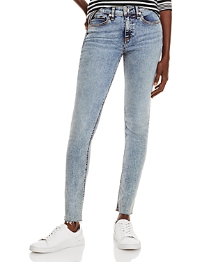Rag Bone Cate Mid Rise Skinny Jeans In Birchleaf Shefinds