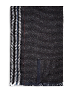 The Men's Store at Bloomingdale's Oversized Plaid Woven Scarf - 100% Exclusive