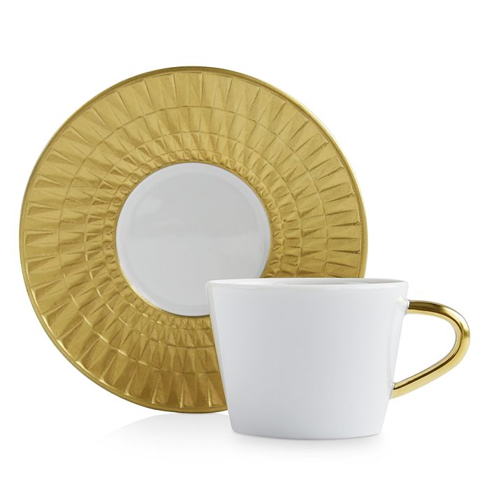 Shop Bernardaud Twist Gold Espresso Cup - 100% Exclusive