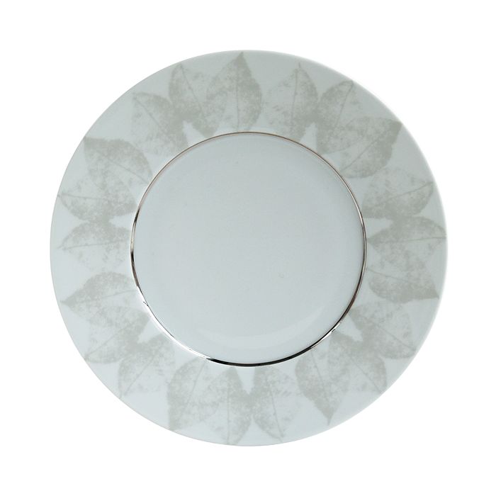 Bernardaud Silva Salad Plate In White