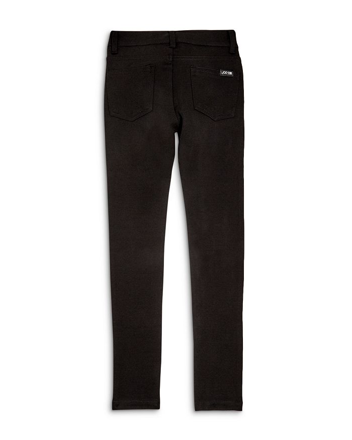 Shop Joe's Jeans Girls' The Ponte Skinny Mid Rise Leggings - Big Kid In Black
