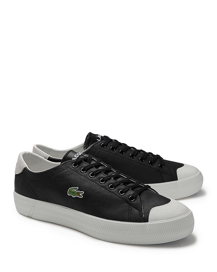 LACOSTE MEN'S GRIPSHOT LACE UP SNEAKERS,40CMA0031