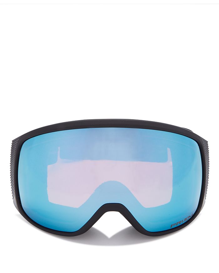Oakley Unisex Flight Tracker Medium Ski Goggles In Solid Black