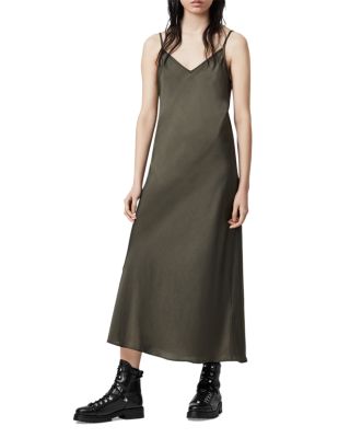 bloomingdales slip dress