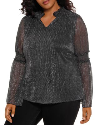 plus size formal tops and jackets