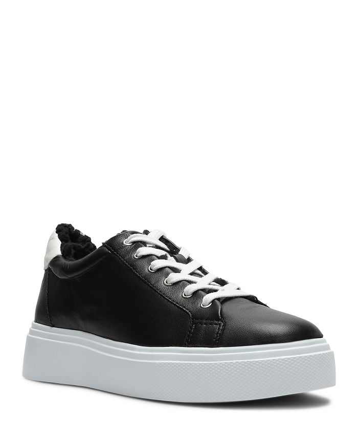 Schutz lace up sneakers sales