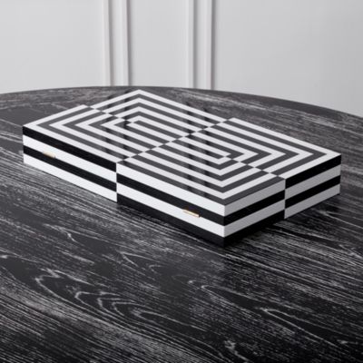 Op Art Backgammon