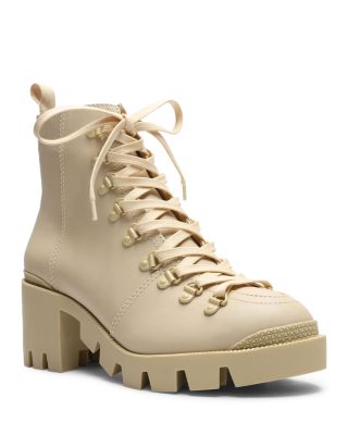 schutz lace up boots