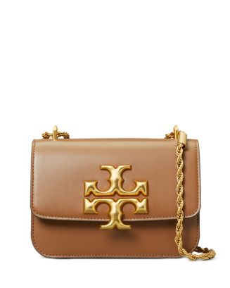 Tory Burch Leather Eleanor Small Convertible Shoulder Bag (SHF
