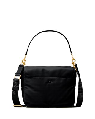 black nylon handbags