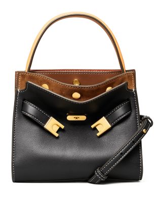 Tory Burch Lee Radziwill double tote - Black