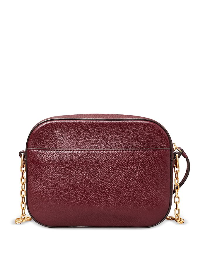 Tory Burch Mcgraw Mini Leather Crossbody Camera Bag In Red ModeSens