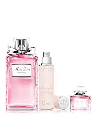 Miss Dior Rose N' Roses 3本セット DIOR Miss Dior Rose N'Roses Fragrance 3 Piece Gift Set