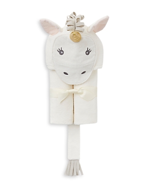 Elegant Baby Unisex Unicorn Bath Wrap - Baby