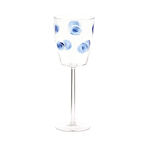 Vietri Drop White Wine Glass