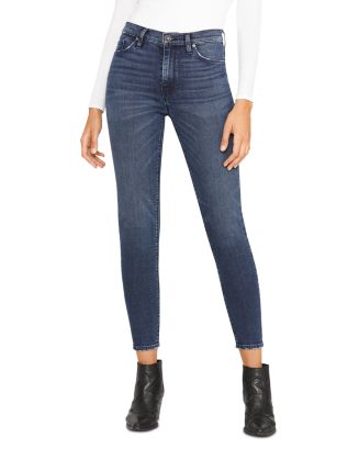 Hudson - Womens Barbara High Waist Super Skinny Ankle Jean main image 0