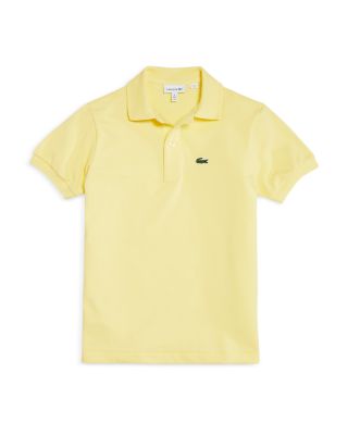 Lacoste Boys' Classic Pique Polo Shirt - Little Kid, Big Kid