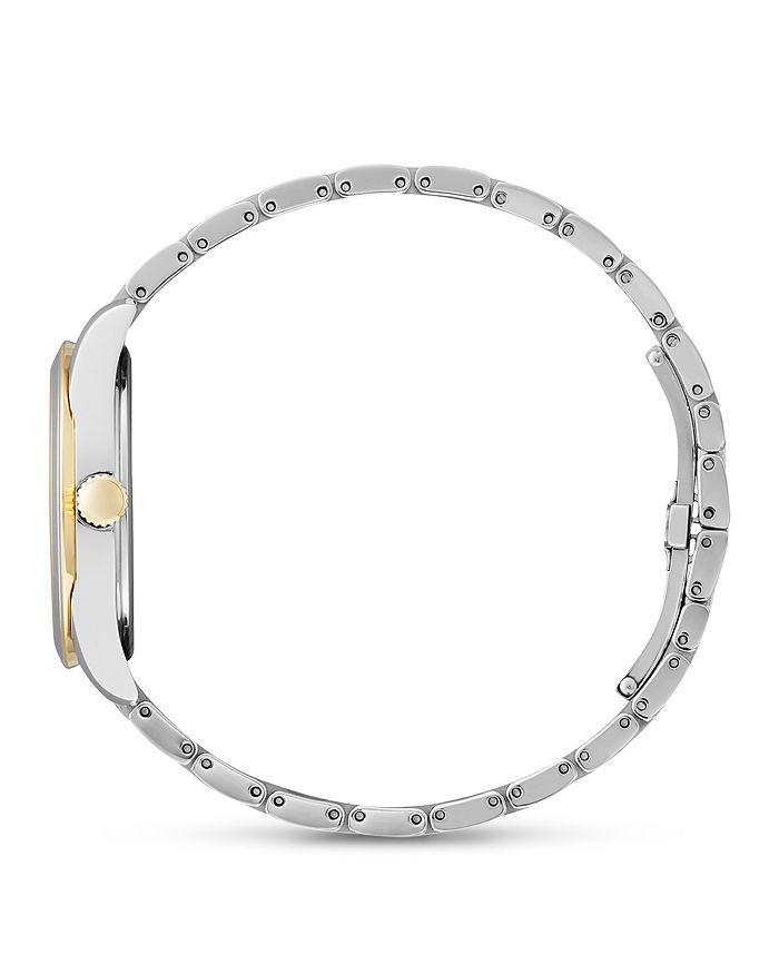 Shop Citizen Eco Drive Arezzo Diamond Watch, 32mm In White