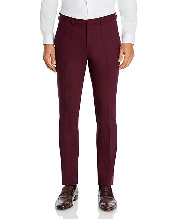 HUGO Hesten Stretch Solid Extra Slim Fit Suit Pants | Bloomingdale's