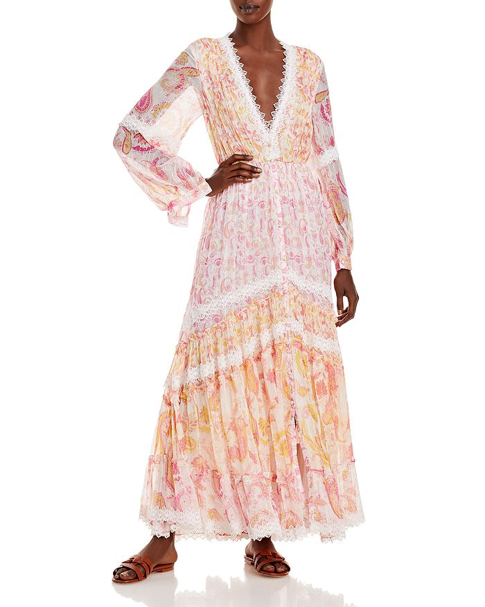 Rococo Sand Paisley Maxi Dress | Bloomingdale's
