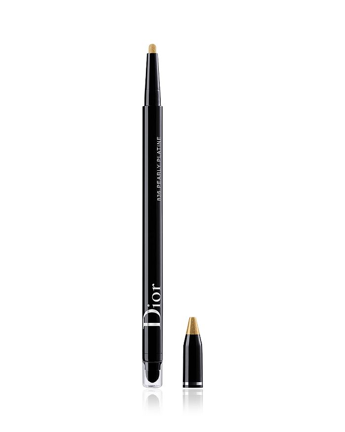 Dior Show 24h Stylo Golden Nights Limited Edition Waterproof Eyeliner In 640 Satiny Gold