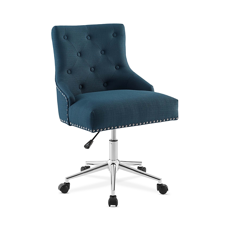 Photos - Computer Chair Modway Regent Tufted Button Swivel Upholstered Fabric Office Chair B1-BAEC-CC45249D6E9E
