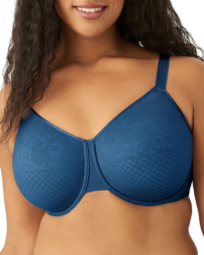Wacoal Visual Effects Minimizer Bra 857210, Up To H Cup In Ensign