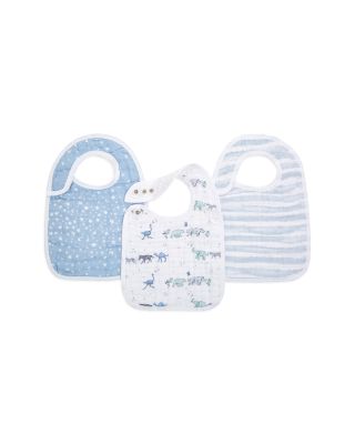 Aden and Anais - 3 Pk. Classic Snap Bibs