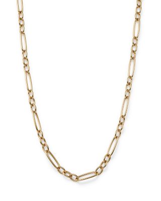 gold and white gold mix chain