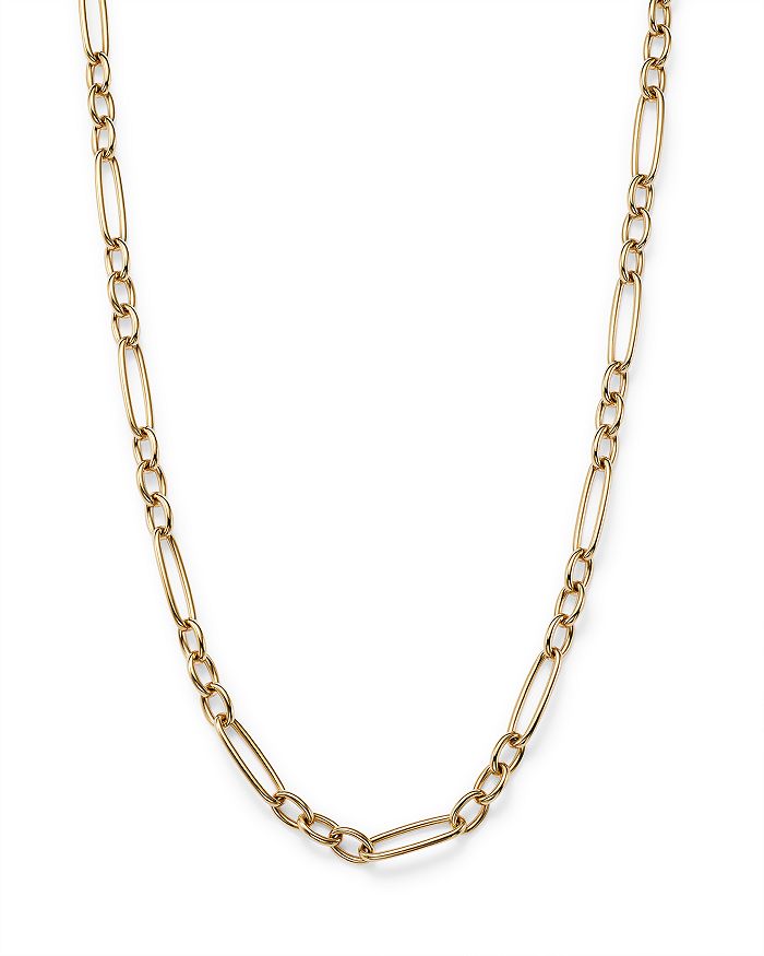 Alberto Amati 14k Yellow Gold Mixed Link Chain Necklace, 18 - 100% Exclusive