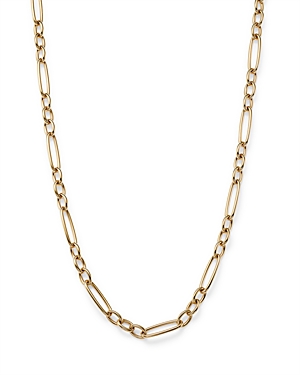 Alberto Amati 14K Yellow Gold Mixed Link Chain Necklace, 18 - 100% Exclusive